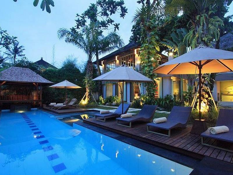 Villa Mojo Seminyak Bali Exterior foto