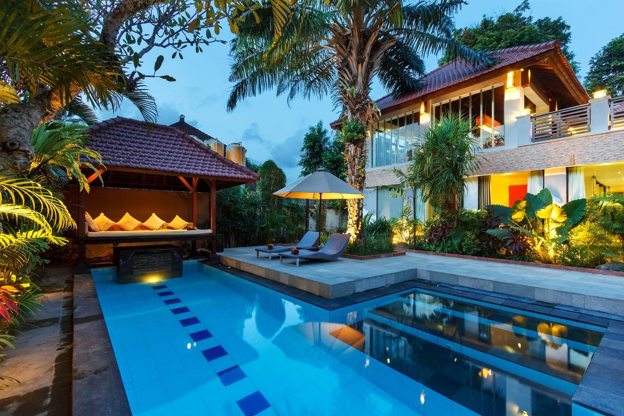 Villa Mojo Seminyak Bali Exterior foto
