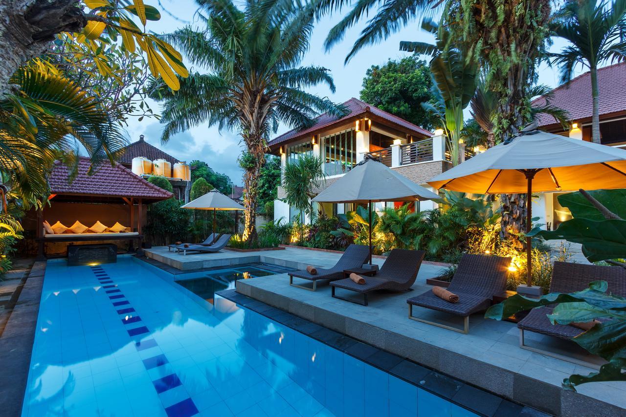Villa Mojo Seminyak Bali Exterior foto