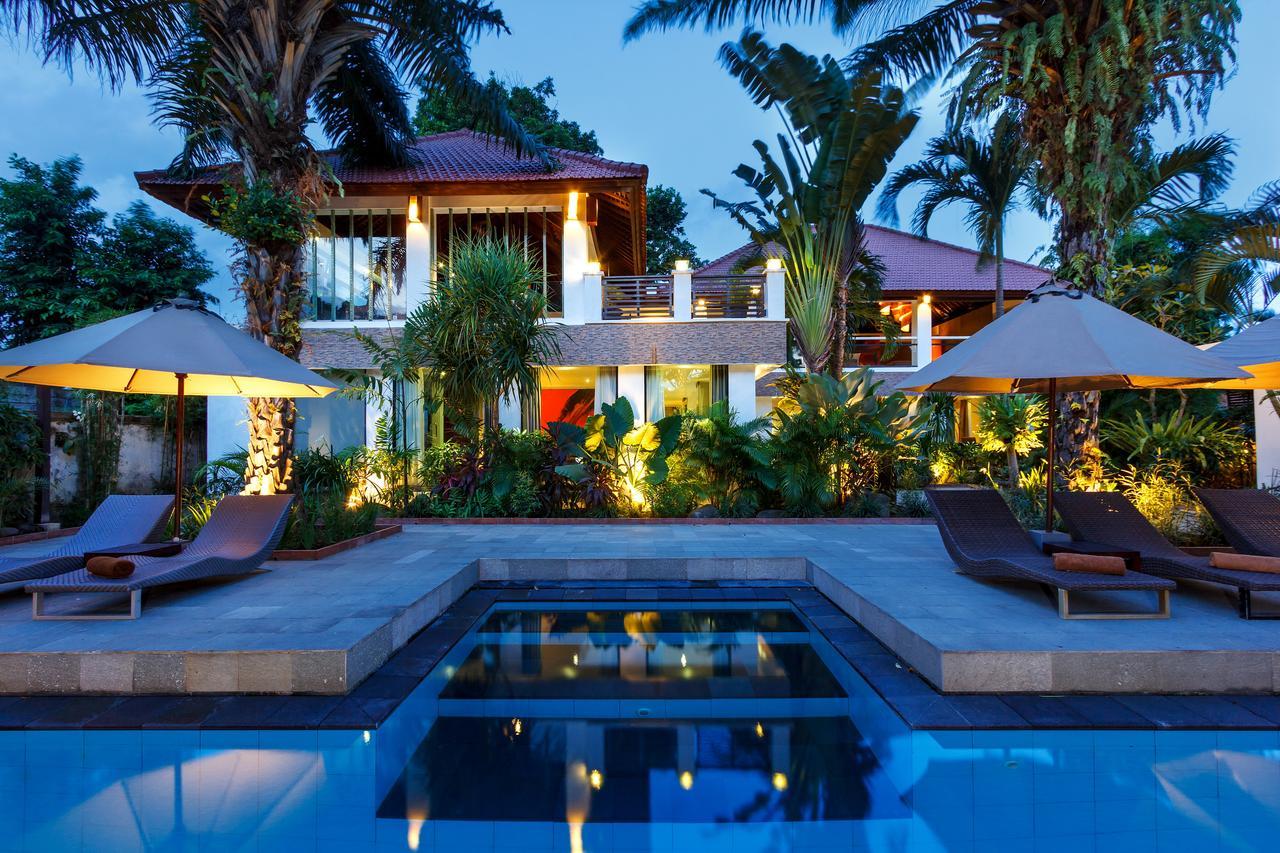 Villa Mojo Seminyak Bali Exterior foto